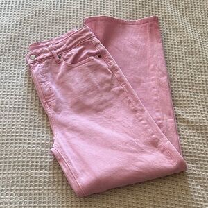 Old Navy High Rise Pink Women's Jeans